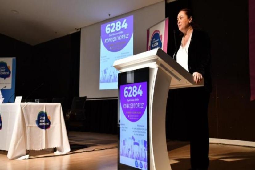 İzKK Başkanı KÖKKILINÇ: '6284 sayılı kanuna sahip çıkılmalı!'