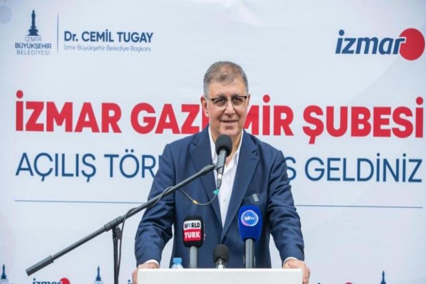 İZMAR ile üretici de tüketici de mutlu