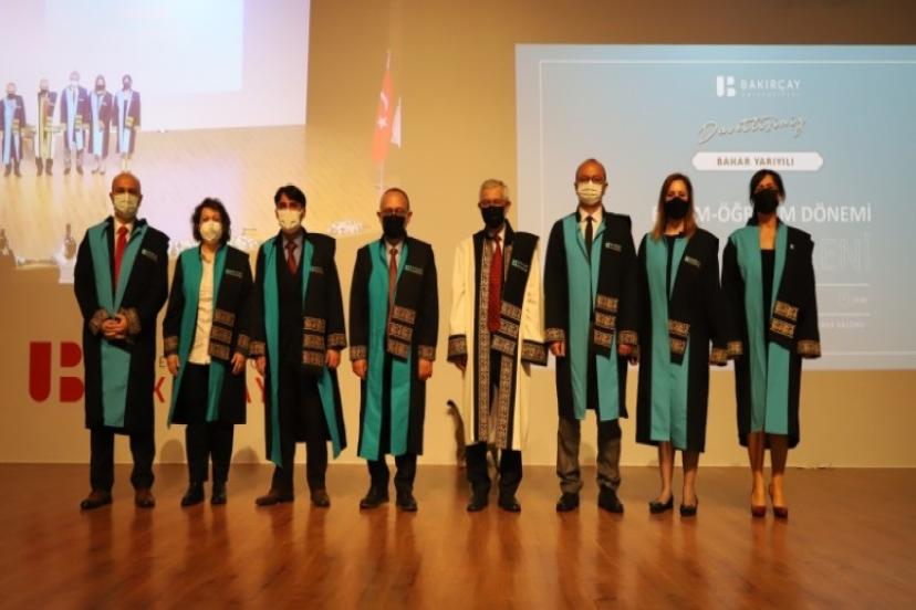 İzmir Bakırçay Üniversitesi Eğitim-Öğretim Dönemi Açılış Töreni Gerçekleştirildi