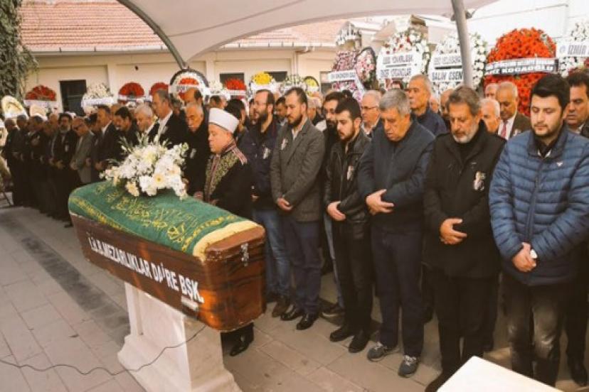 İzmir Basın'ının Acı Kaybı Süphandağlı’ya Son Veda