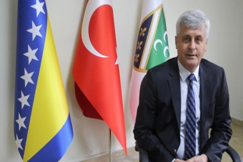 İzmir Bosna Sancak Dernek Başkanı Bosna Bağımsızlık Günü Mesajı Yayımladı