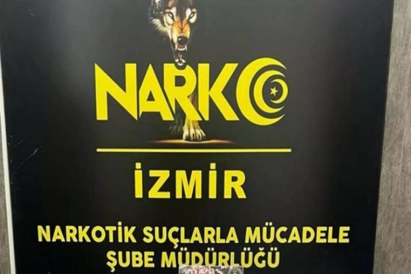 İzmir'de 67 ayrı uyuşturucu operasyonunda 55 tutuklama
