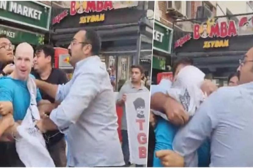 İzmir'de  ABD askerinin başına çuval geçirildi: Doğu Perinçek ilk kez konuştu