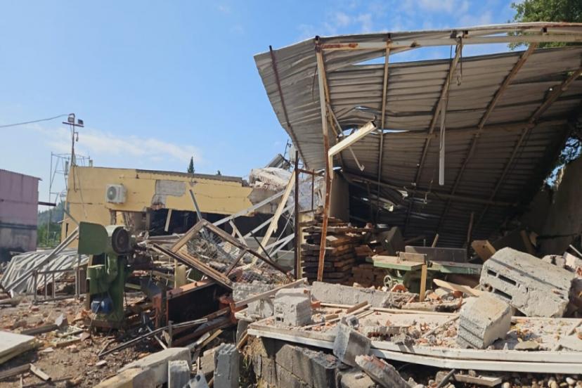 İzmir Bayraklı da patlama yaralılar var