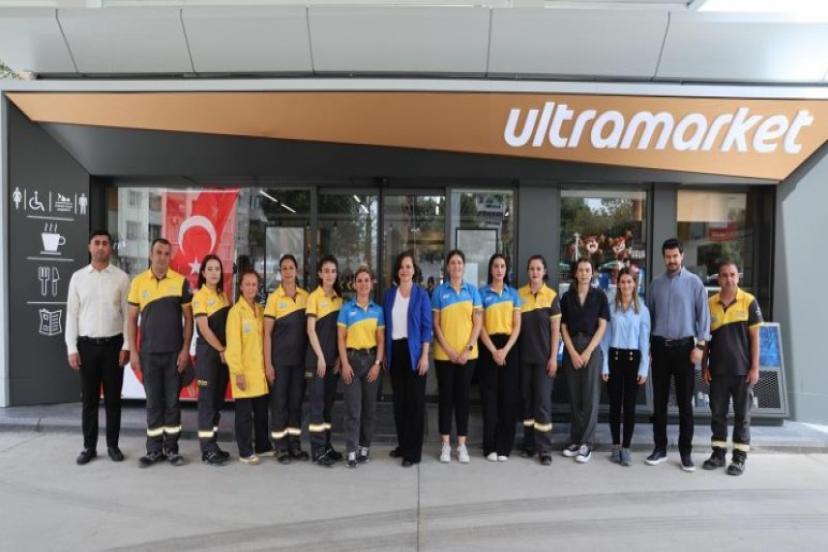 İzmir’de bir ilk: 'Kadın ve Yeşil İstasyon' hizmete girdi