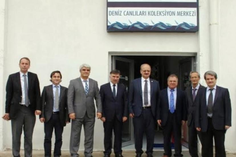 İzmir'de ilk ve Tek! İKÇÜ'den Deniz Canlıları Merkezi