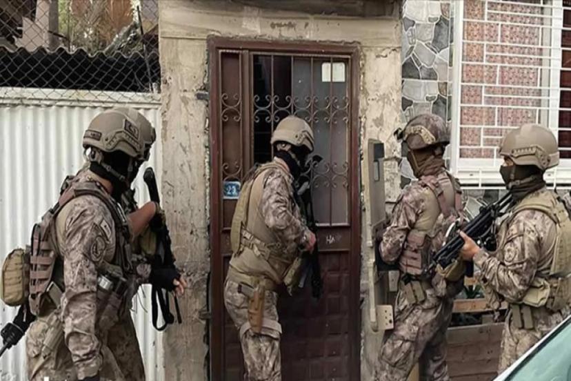 İzmir'de 'IŞİD' operasyonu