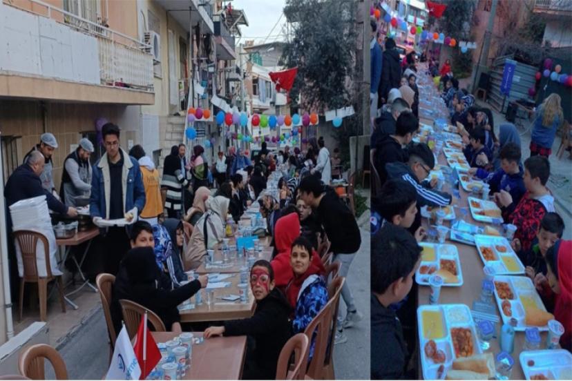 İzmir’de İyilik İftarı
