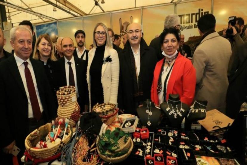 İzmir’de kadim kent Mardin rüzgarı