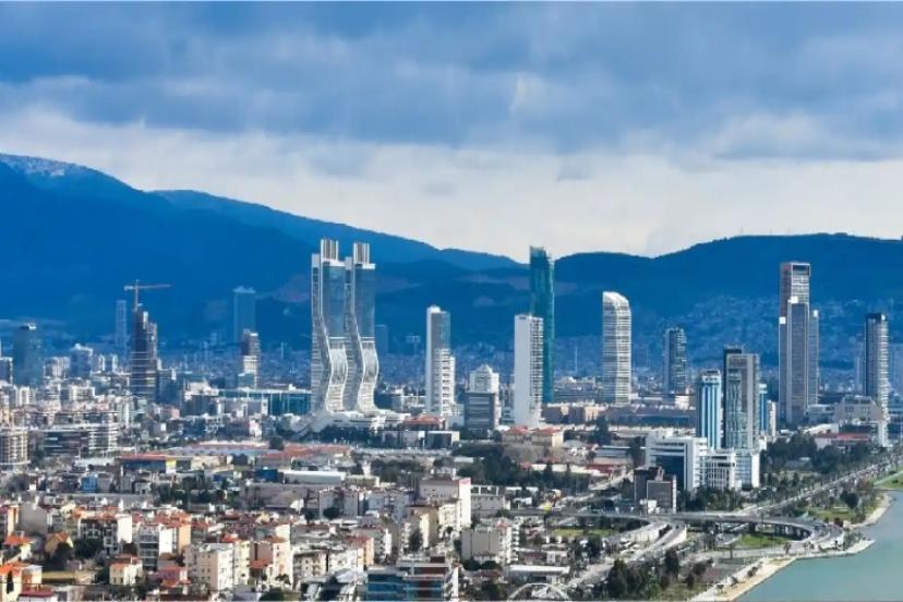 İzmir'de Fiyatlar Uçtu, Konut Satışları Düştü