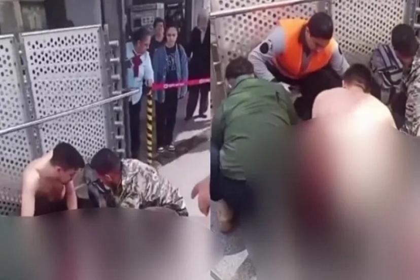İzmir’de metro girişinde silahlı saldırı: 1 ölü, 2 yaralı