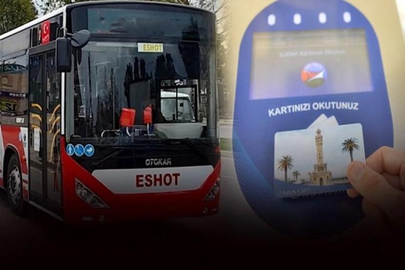 İzmir'de toplu ulaşıma zam