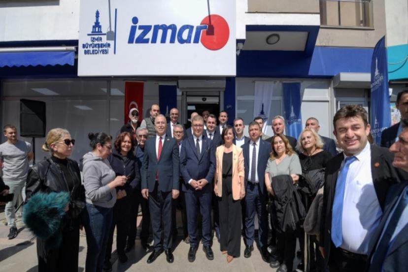 İzmir’de yeni nesil sosyal dayanışma marketi: İZMAR