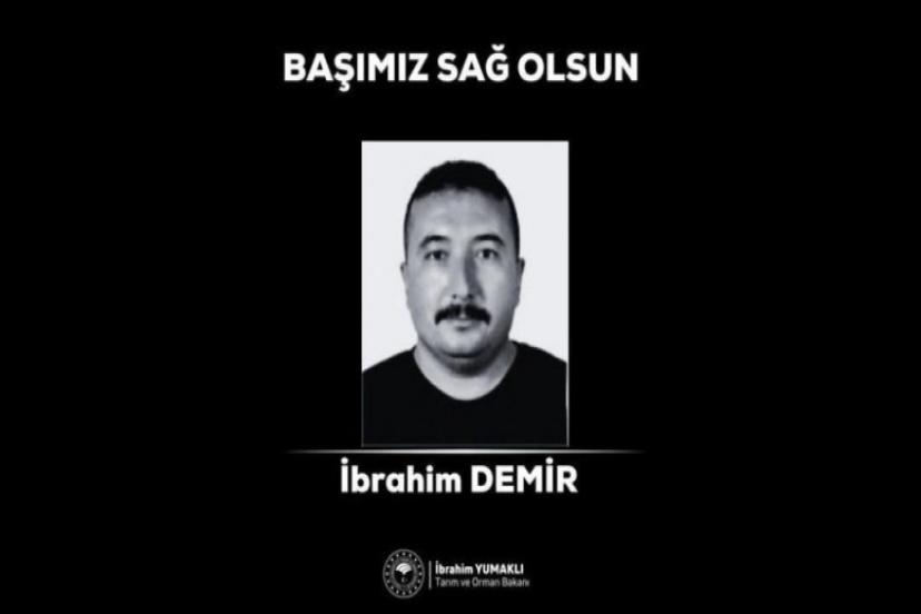 İzmir'den bir yürek yakan haber daha! Orman işçisi alevler içinde kaldı