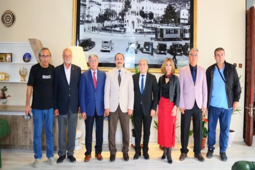 İzmir Ege Medya Platformundan İl Sağlık Müdürüne Ziyaret  