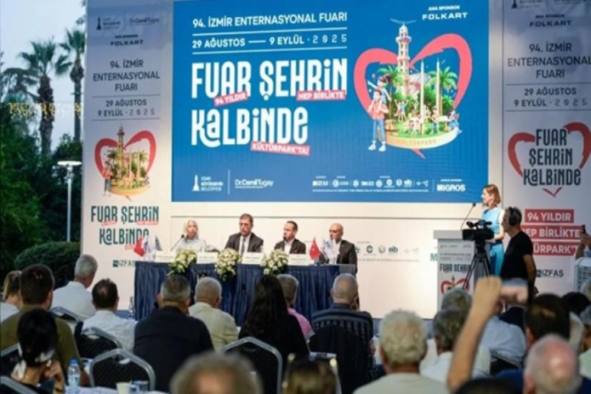 İzmir Enternasyonal Fuarı 94’üncü buluşmaya hazır