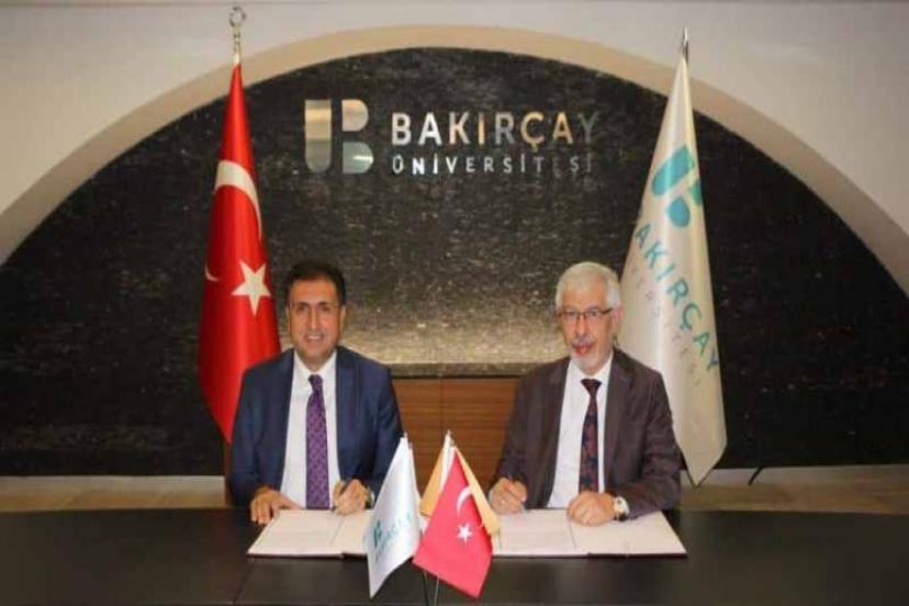 İzmir İl Milli Eğitim Müdürlüğü ile Bakırçay Üniversitesi Arasında 'Eğitimde İşbirliği Protokolü' İmzalandı
