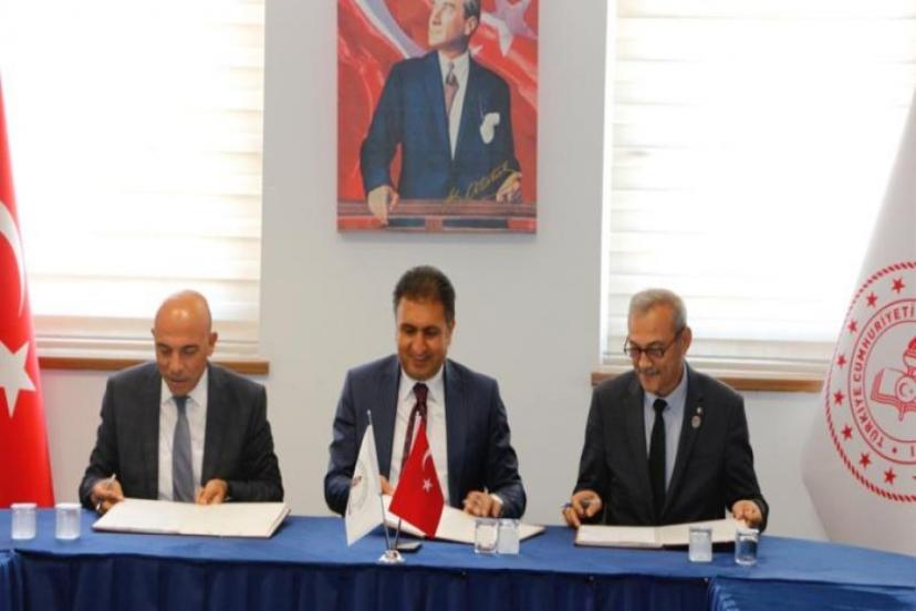 İzmir İl Milli Eğitim Müdürlüğü, İzmir İl Emniyet Müdürlüğü ve TEMŞAD arasında 'İşbirliği Protokolü' İmzalandı