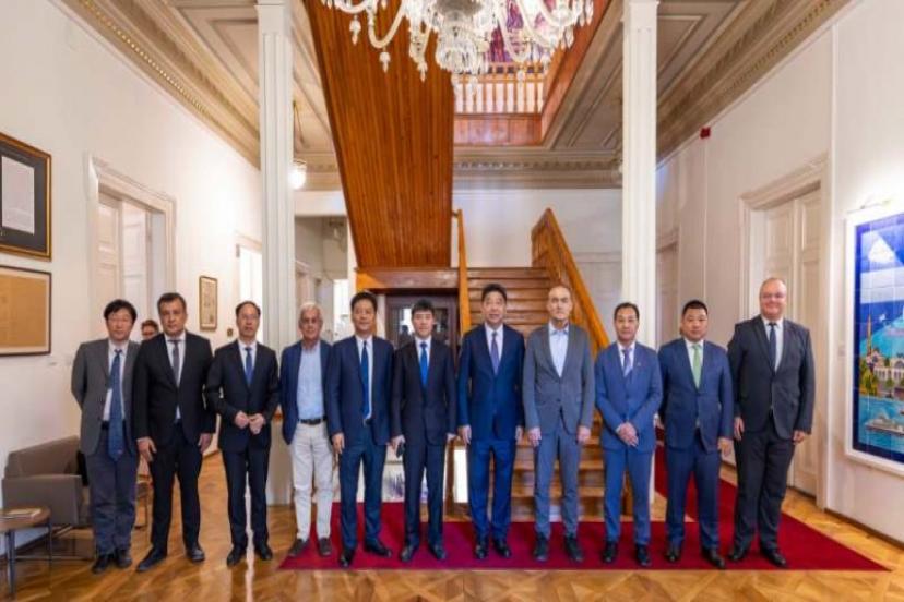 İzmir ile Çin deniz ulaşımında iş birliği yapacak