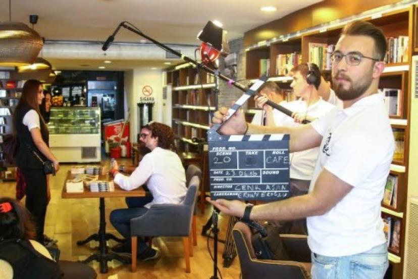  İzmir'in Dizisi DİP'in Çekimleri Başladı