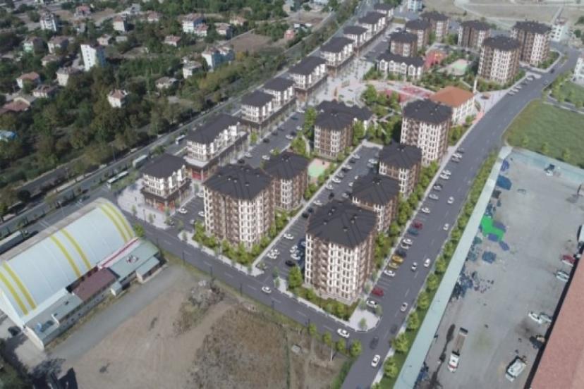 İzmir’in En Büyük Kentsel Dönüşümü Cumhuriyet Mahallesinde Gerçekleştiriliyor