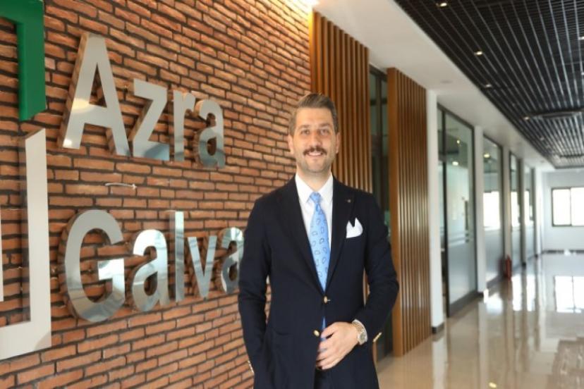İzmir’in en büyük sıcak daldırma  galvaniz tesisi Azra Galvaniz açıldı