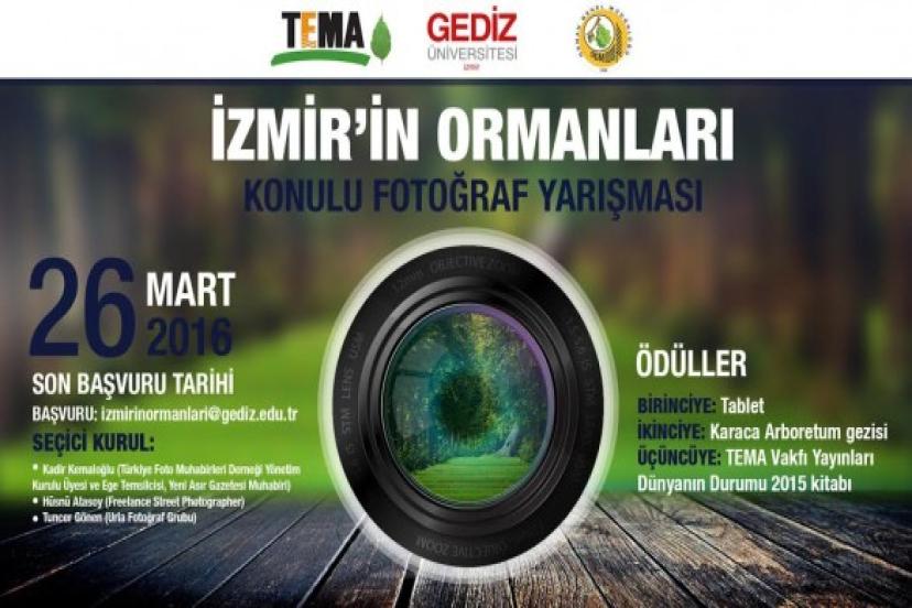 İzmir’in en güzel orman fotoğrafları aranıyor