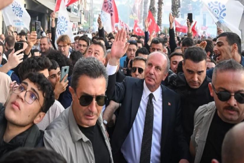 İzmir'in İlgisi İnce'yi Umutlandırdı 