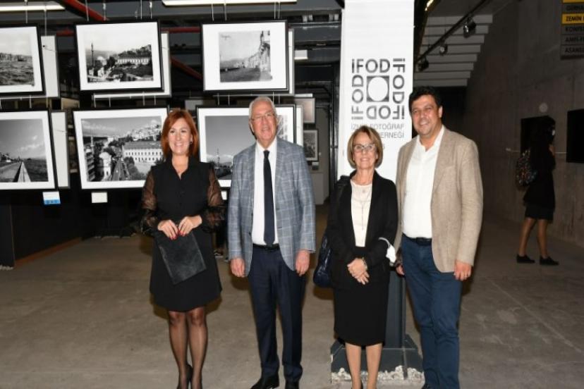 İzmir’in mimari tarihine ışık tutan sergi