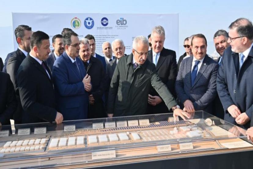 İzmir'in Yeni Yatırım Kapısı ‘Kemalpaşa Lojistik Merkezi’