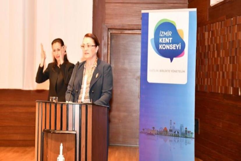 İzmir Kent Konseyi 19. Olağan Genel Kurulu yapıldı