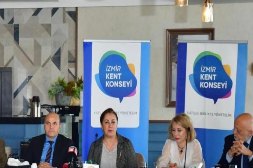 İzmir Kent Konseyi İzmir Ege Medya Platformu İle Buluştu