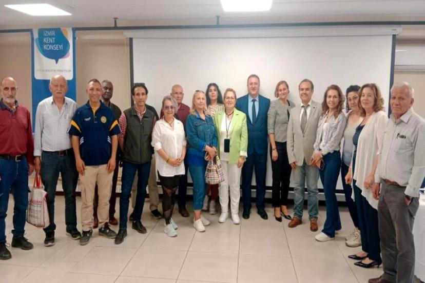 İzmir Kent Konseyi'nden  Afet Yönetimi Etkinliği 