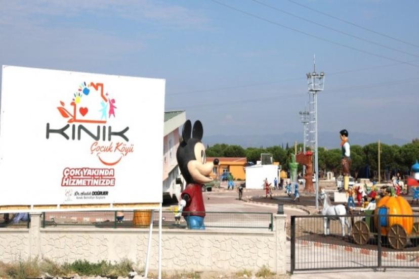 İzmir Kınık Çocuk Köyü’nde Son Aşamaya Gelindi