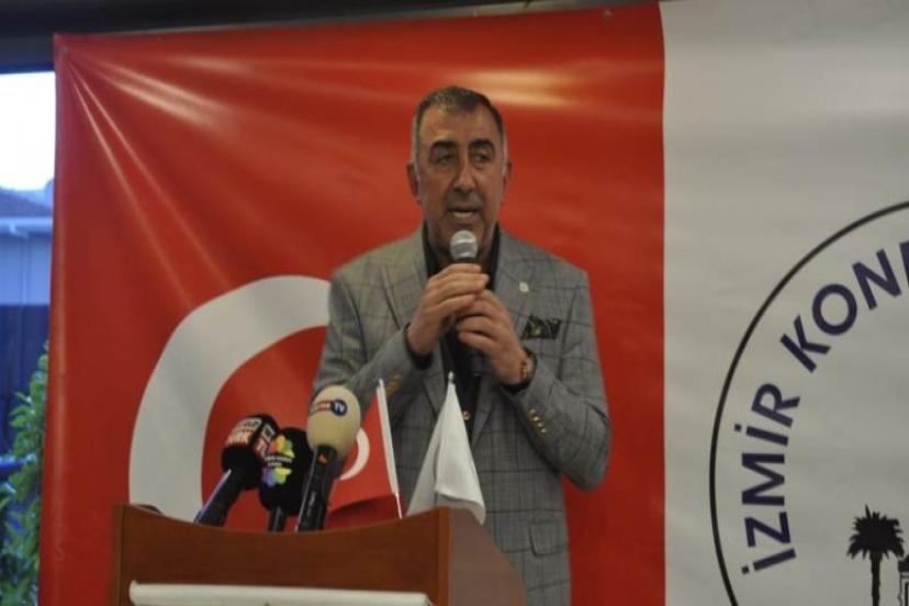 İzmir Konfederasyonu Başkanı İşadamı Ferhan Ademhan İzmir'in Tek Bağımsız Milletvekili Adayı Oldu