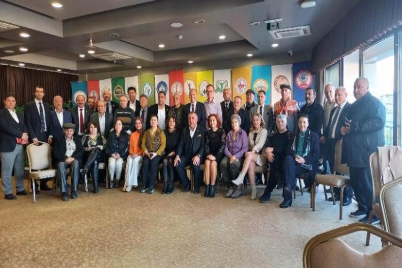 İzmir Konfederasyonu Yeni Yol Haritasını Belirledi