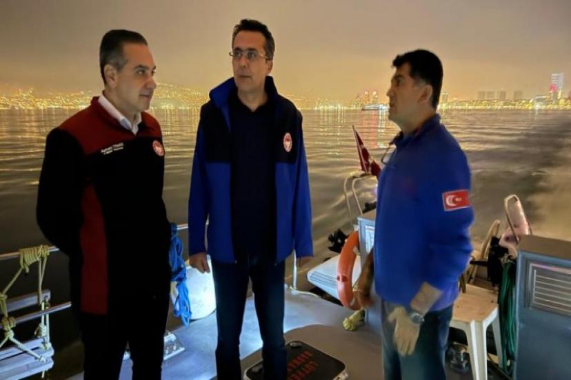 İzmir Körfezi’nde Su Ürünlerinin Korunması için Denetim Çalışmaları Hız Kesmeden Devam Ediyor