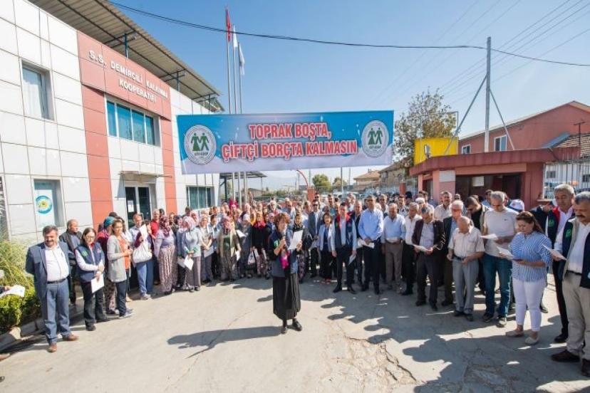 İzmir Köykoop. Birliğinin süt üreticilerinden Ankara’ya çağrı: Arttırmayın sübvanse edin!