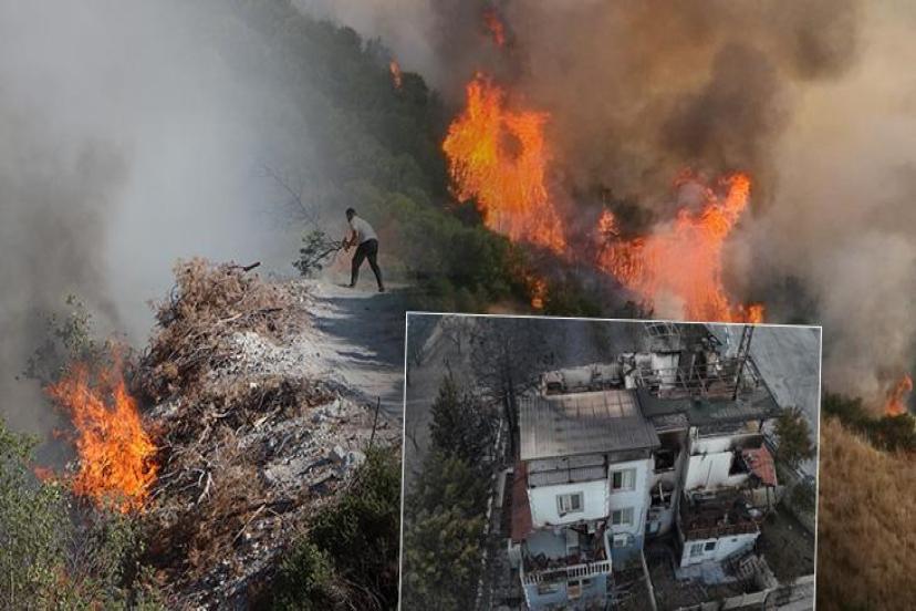 İzmir, Manisa, Hatay... Orman yangınlarından son durum! Mahalleler tahliye edildi