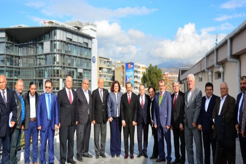 İzmir Medya Platformu İle Buluşan Çelik: İzmir Bizimle Değişecek