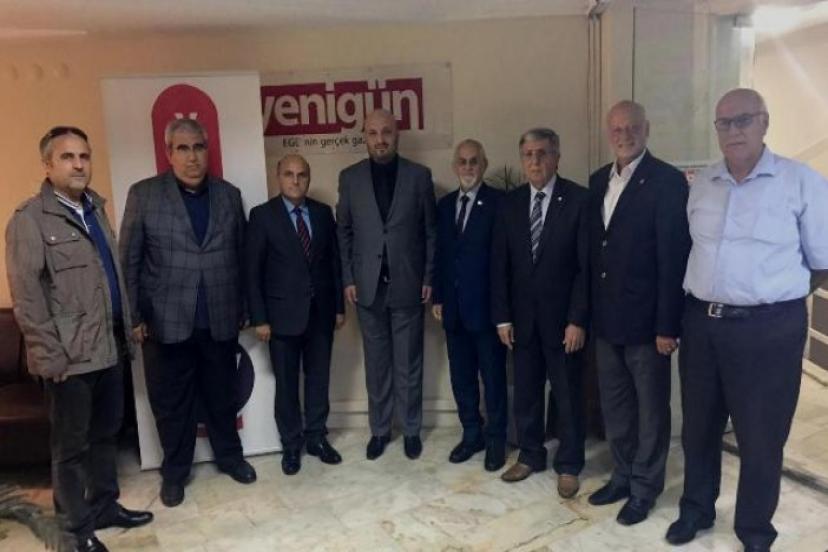 Medya Platformundan Yenigün'e Hayırlı Olsun Ziyareti