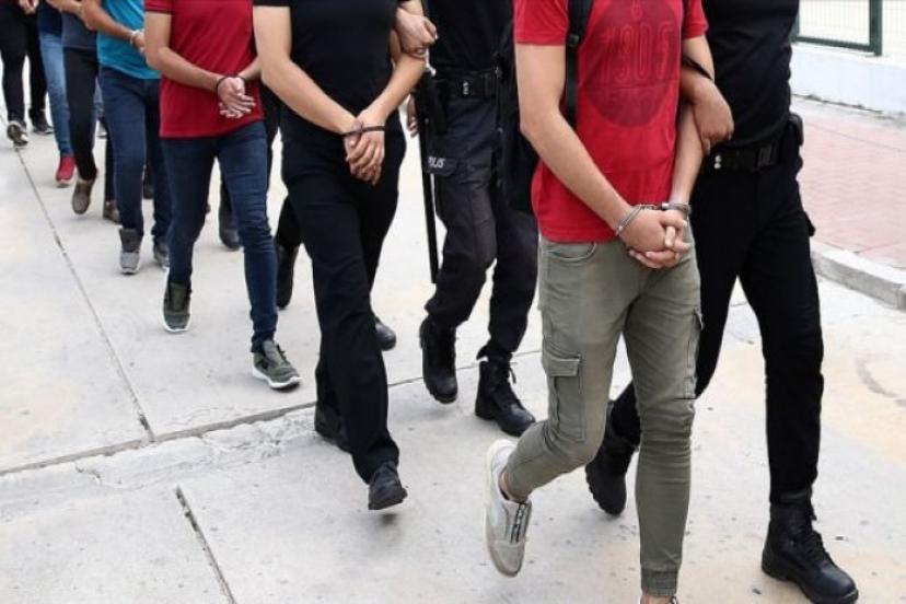İzmir Merkezli 11 ilde operasyon! 51 Gözaltı Kararı