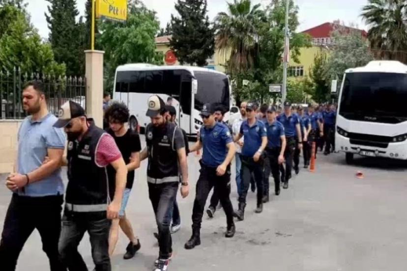 İzmir merkezli 22 ilde operasyon: 191 kişi hakkında yakalama kararı