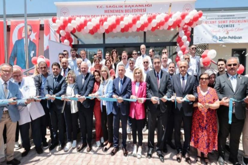 İzmir protokolünü buluşturan açılış