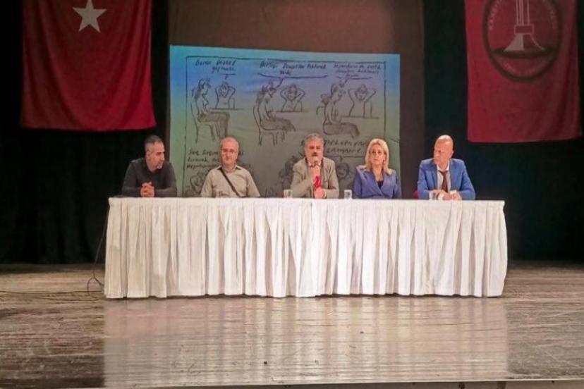 İzmir Sivil Toplumla İlşkiler il Müdürü Turgay Esen: Kentin Sosoyal ve Kültürel Dokusuna Destek Veriyoruz 