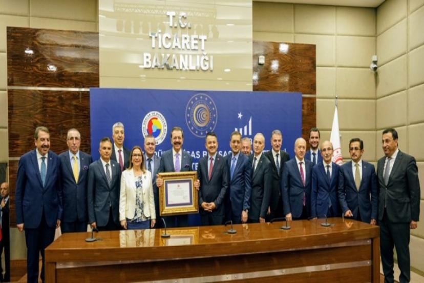 İzmir Ticaret Borsası’nın Ortakları Arasında Yer Aldığı TÜRİB Faaliyete Geçiyor