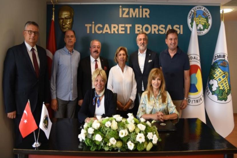 İzmir Ticaret Borsası Ve Skoop El Ele Verdi