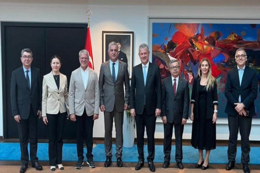 İzmir Ticaret Odası’nda gündem: 'Yapay zeka' ve 'Dijitalleşme' İzmir’e “Berlin' modeli