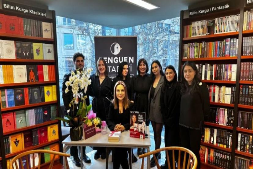 İzmirli Avukat/Yazar Koşar, Ankara'da Okurları ile Buluştu