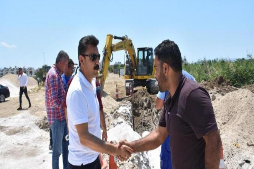 İZSU’dan Dikili’ye 52 Milyonluk Yatırım